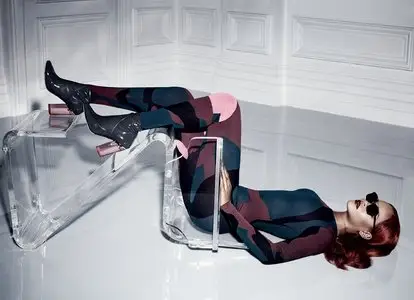 Rihanna by Craig McDean for Dior Magazine #11