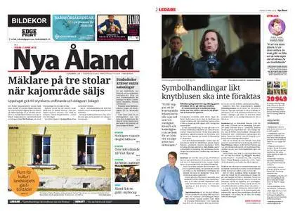 Nya Åland – 17 april 2018