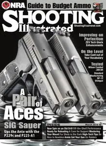 Shooting Illustrated - March 2016