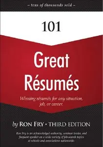 101 Great Resumes, 3rd edition (repost)