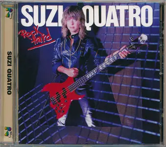Suzi Quatro - Rock Hard (1980) [Remastered Reissue 2012] RESTORED