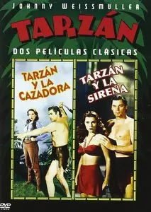 Tarzan and the Huntress (1947) + Tarzan and the Mermaids (1948)