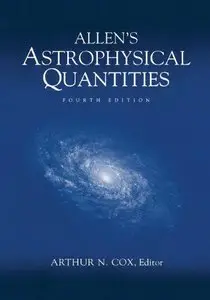 Allen's Astrophysical Quantities (4th edition) 