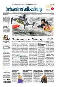 Schweriner Volkszeitung Zeitung für Lübz-Goldberg-Plau - 09. Mai 2018
