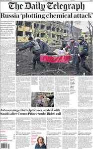 The Daily Telegraph - 10 March 2022