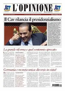 L' Opinione 26.05.2012
