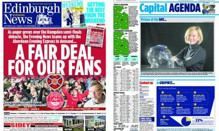 Edinburgh Evening News – September 29, 2018