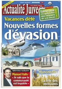 Actualité Juive 1211 - 24 au 30 Mai 2012