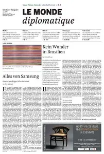 Le Monde diplomatique Juli 07/2013