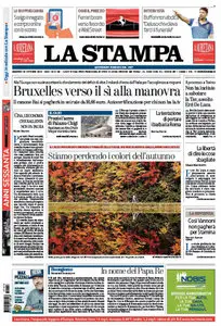 La Stampa - 20.10.2015 