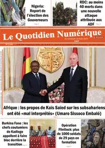 Quotidien Numérique d'Afrique – 10 mars 2023