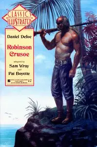 Classics Illustrated - Robinson Crusoe - Berkley 23 