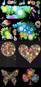 Flower set