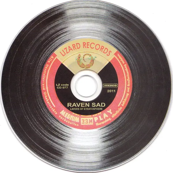 Raven Sad - Layers Of Stratosphere (2011)