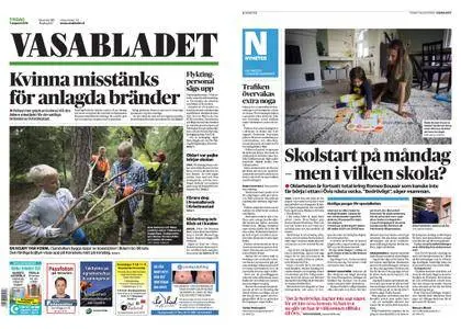 Vasabladet – 07.08.2018