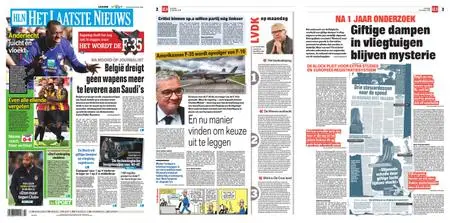 Het Laatste Nieuws Leuven – 22 oktober 2018