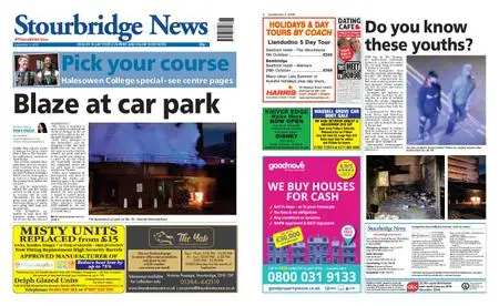 Stourbridge News – September 03, 2020
