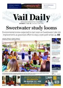 Vail Daily – July 22, 2023