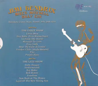 Jimi Hendrix - The Rainbow Bridge Concert (2002) 2CD Edition