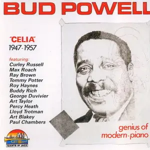 Bud Powell - Celia: Genius of Modern Piano: 1947-1957 [Remastered 1998]