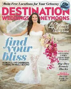 Destination Weddings & Honeymoons - November - December 2016