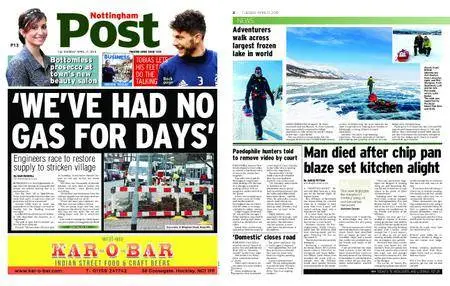 Nottingham Post – April 17, 2018