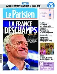 Le Parisien – 14 juillet 2018