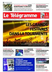 Le Télégramme Guingamp – 10 mars 2020