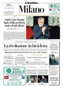 la Repubblica Milano - 14 Agosto 2021