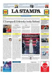 La Stampa Cuneo - 10 Febbraio 2023