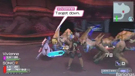 [PSP] Phantasy Star Portable (2009)