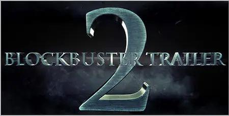 Blockbuster Trailer 2 - Project for After Effects (VideoHive)