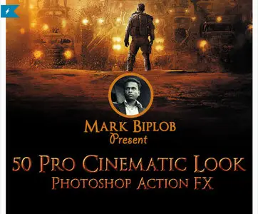 GraphicRiver - 50 Pro Cinematic Photoshop Action FX