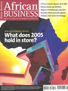 African Business English Edition - January 2005