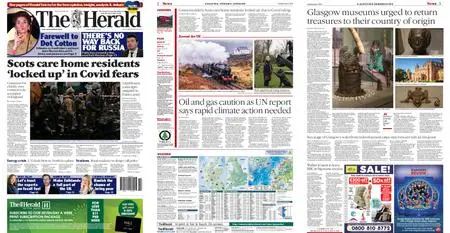 The Herald (Scotland) – April 05, 2022