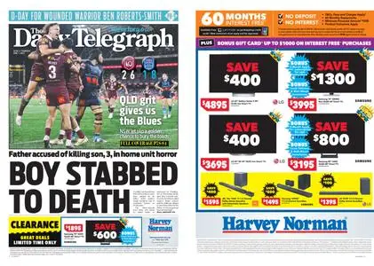 The Daily Telegraph (Sydney) – June 01, 2023