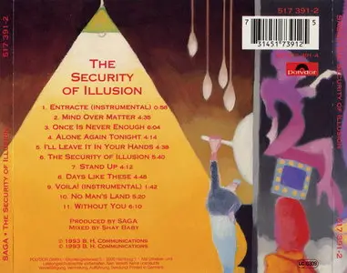 Saga - The Security Of Illusion (1993) Repost