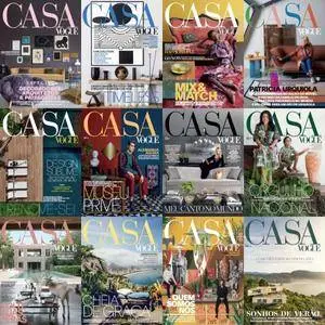 Casa Vogue - Brazil - Full Year 2017 Collection - Issues 377 a 388