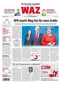 WAZ Westdeutsche Allgemeine Zeitung Duisburg-Mitte - 05. März 2018