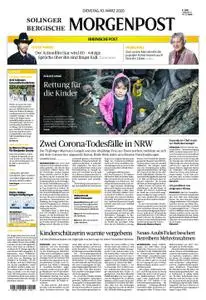 Solinger Morgenpost – 10. März 2020