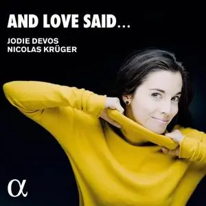 Jodie Devos & Nicolas Krüger - And Love Said... (2021)
