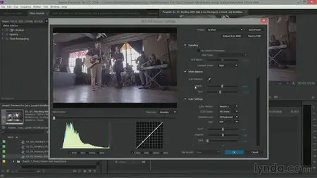 Lynda - Premiere Pro Guru: Lumetri Workflows using SpeedGrade and Direct Link [repost]