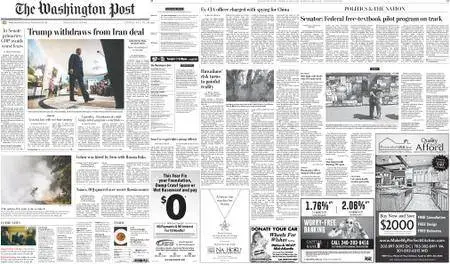 The Washington Post – May 09, 2018
