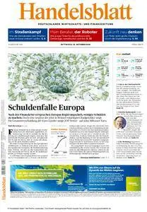 Handelsblatt - 19. Oktober 2016