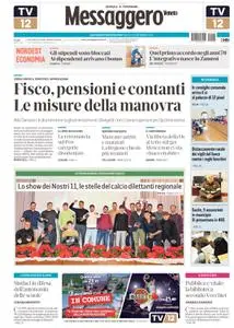 Messaggero Veneto Pordenone - 20 Dicembre 2022