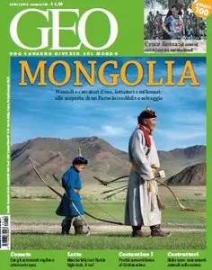 Geo Italia - Aprile 2014