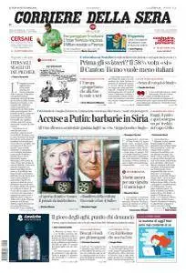 Corriere della Sera - 26 Settembre 2016