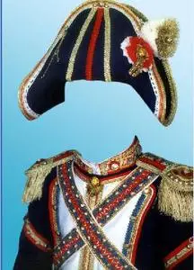 Photoshop template of costume 