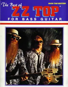 The Best Of ZZ Top For Bass Guitar (Bass Tab Edition)