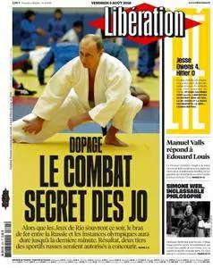 Libération du Vendredi 5 Août 2016